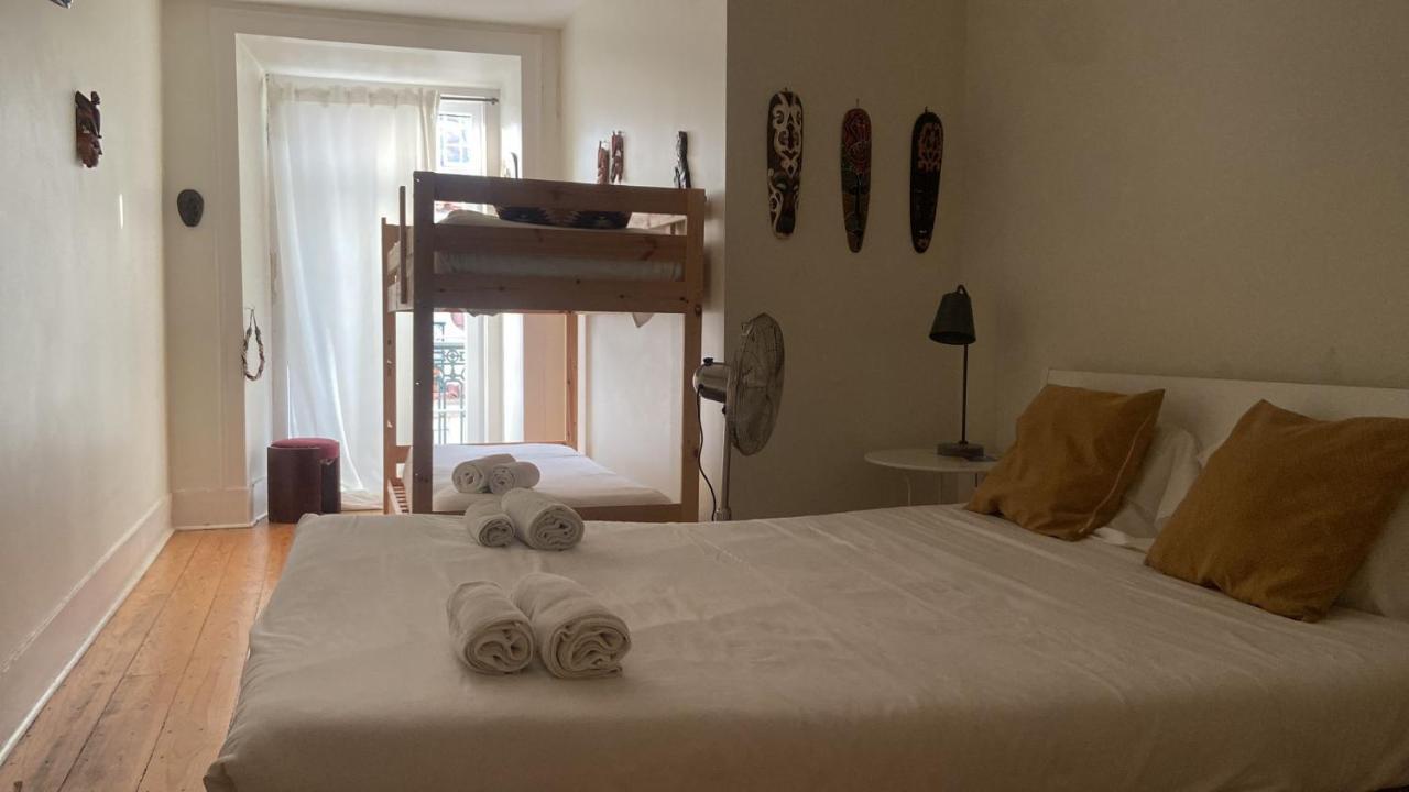 Chiado Happy Rooms Lisabona Exterior foto