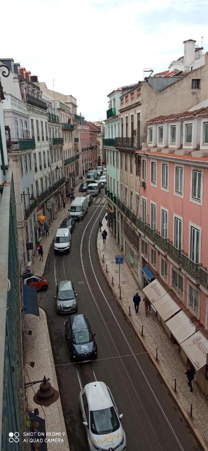 Chiado Happy Rooms Lisabona Exterior foto