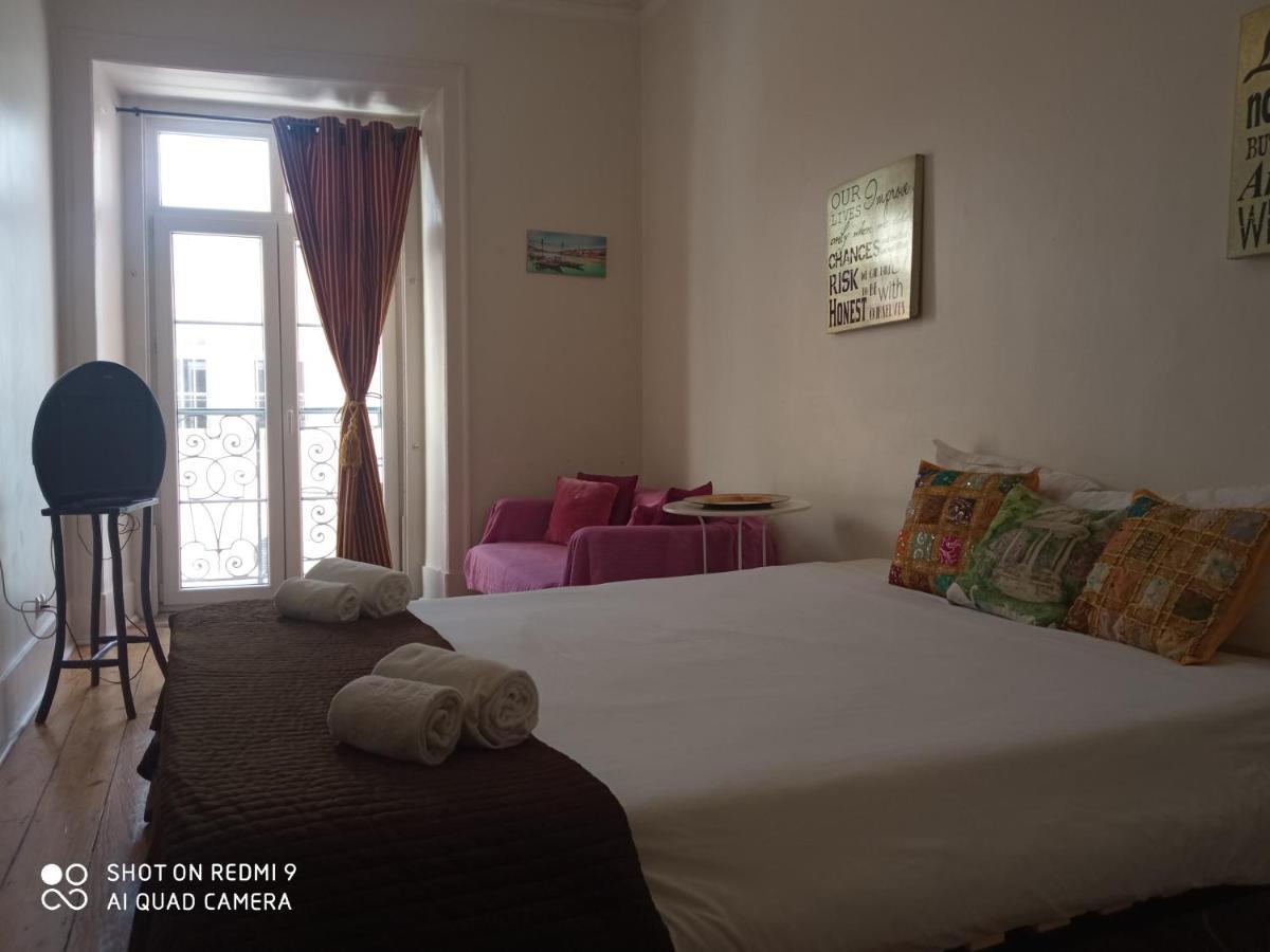 Chiado Happy Rooms Lisabona Exterior foto